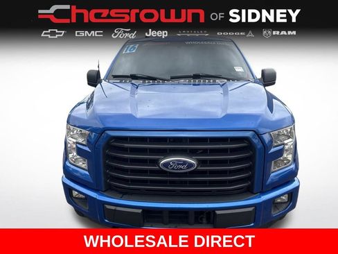 Used 2016 Ford F150 XLT w/ Equipment Group 302A Luxury AWD/4WD image 8