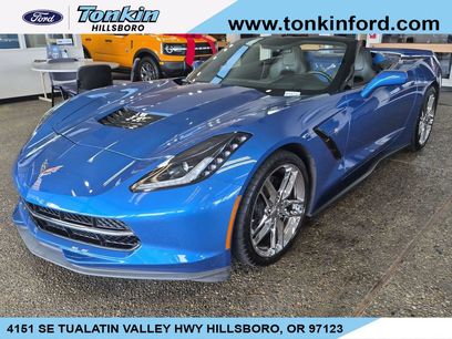 Used 2015 Chevrolet Corvette Stingray Convertible w/ 2LT Preferred Equipment Group