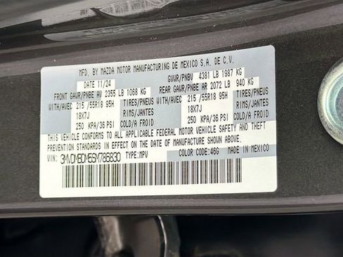 Certified 2025 MAZDA CX-30 AWD 2.5 S w/ Premium Package image 30