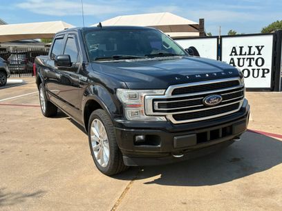 Used 2019 Ford F150 Limited w/ Trailer Tow Package