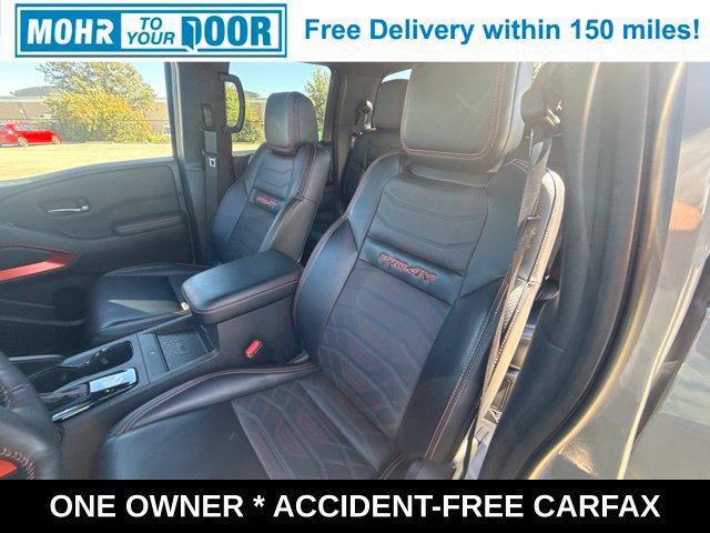 Used 2025 Nissan Frontier PRO-4X w/ Pro Premium Package AWD/4WD image 19