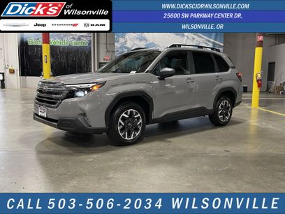 Used 2026 Subaru Forester Premium