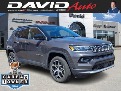 Used 2024 Jeep Compass Limited