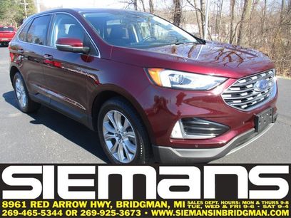 Certified 2022 Ford Edge Titanium