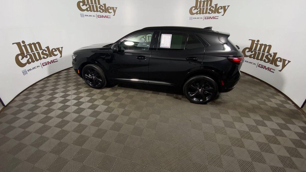 Certified 2023 Buick Envision Essence w/ Sport Touring Package AWD/4WD image 5