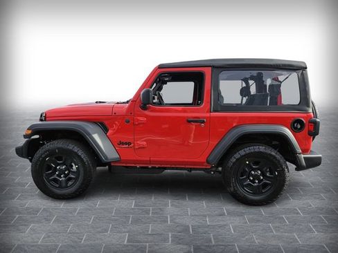 New 2026 Jeep Wrangler Sport AWD/4WD image 3