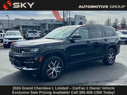 Used 2024 Jeep Grand Cherokee L Limited w/ Luxury Tech Group II