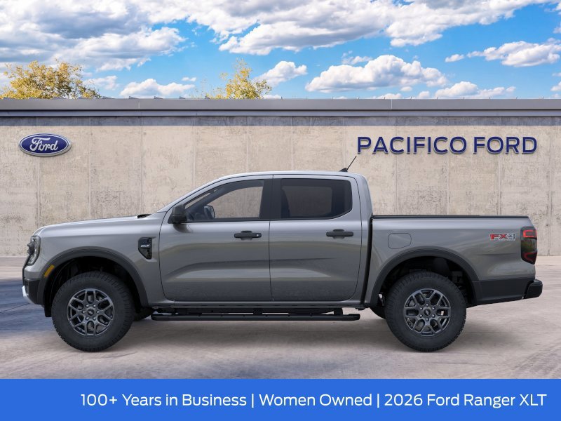 New 2026 Ford Ranger XLT w/ Equipment Group 301A High AWD/4WD image 4