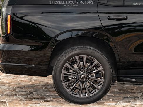 Used 2025 Cadillac Escalade Sport w/ LPO, ONYX Package AWD/4WD image 50