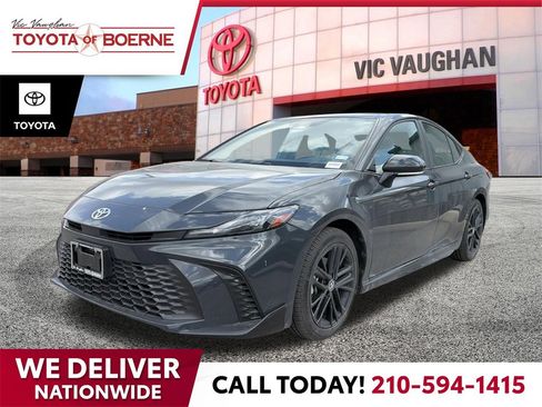 Certified 2025 Toyota Camry SE w/ Multimedia Upgrade Package image 1