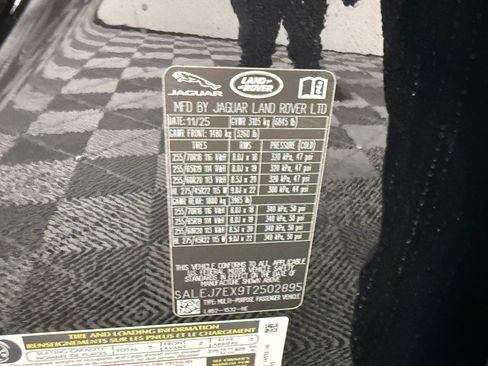 New 2026 Land Rover Defender 110 S image 17