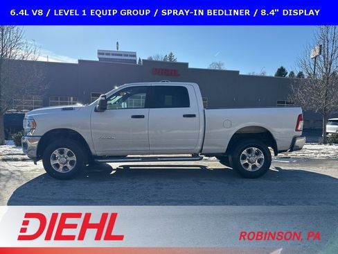 Used 2024 RAM 2500 Big Horn image 4