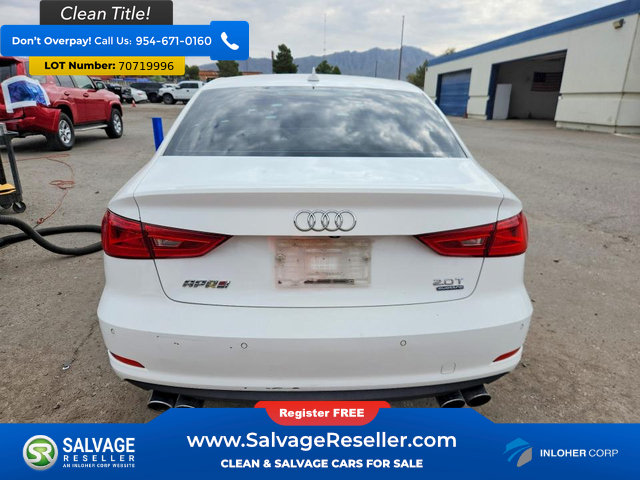 Used 2016 Audi A3 2.0T Premium Plus w/ Premium Plus Package AWD/4WD image 8