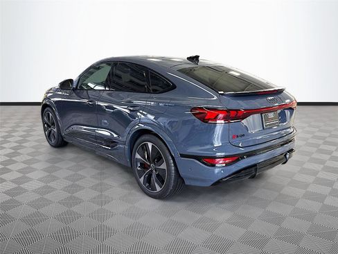 Certified 2025 Audi SQ6 e-tron Prestige w/ Red Edition One image 5