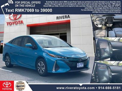 Used 2017 Toyota Prius Prime Premium