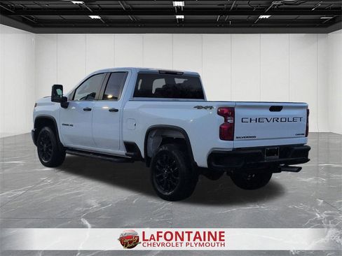Certified 2025 Chevrolet Silverado 2500 Custom w/ Custom Value Package image 6