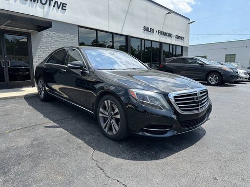 Used 2014 Mercedes-Benz S 550 Sedan image 6