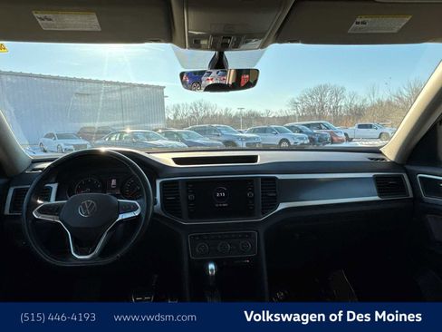 Used 2021 Volkswagen Atlas SE image 10