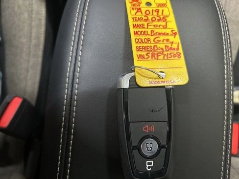 New 2025 Ford Bronco Sport Big Bend w/ Convenience Package image 16