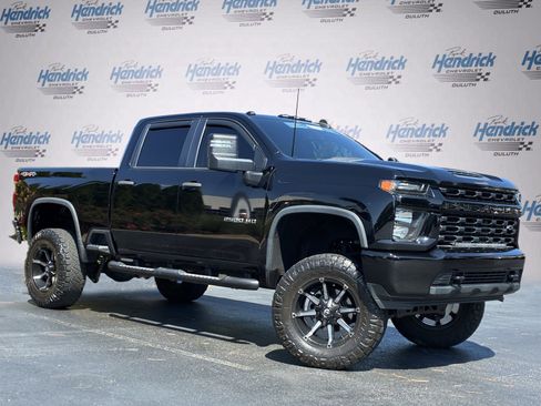 Used 2020 Chevrolet Silverado 2500 Custom w/ Custom Value Package AWD/4WD image 2