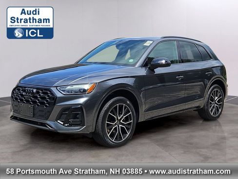 Certified 2023 Audi SQ5 Premium Plus w/ Premium Plus Package AWD/4WD image 1