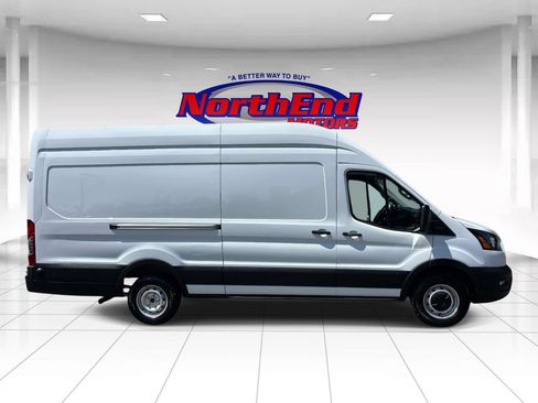 Used 2024 Ford Transit 350 148 High Roof Extended w/ Load Area Protection Package RWD image 2