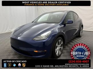 Used 2023 Tesla Model Y Long Range AWD/4WD video 1
