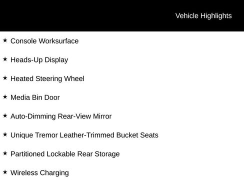 New 2025 Ford F150 Tremor w/ Equipment Group 402A High image 12