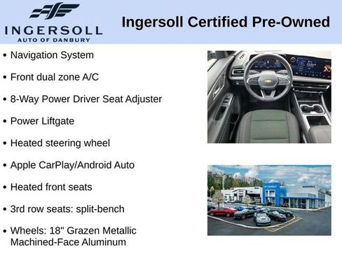 Used 2025 Chevrolet Traverse LT AWD/4WD image 10