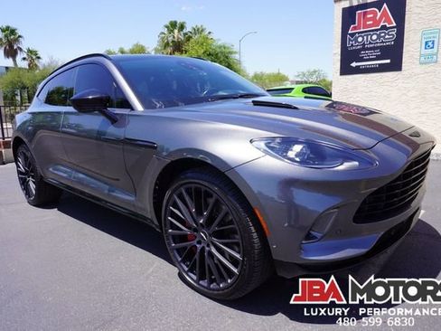 Used 2021 Aston Martin DBX AWD/4WD image 2