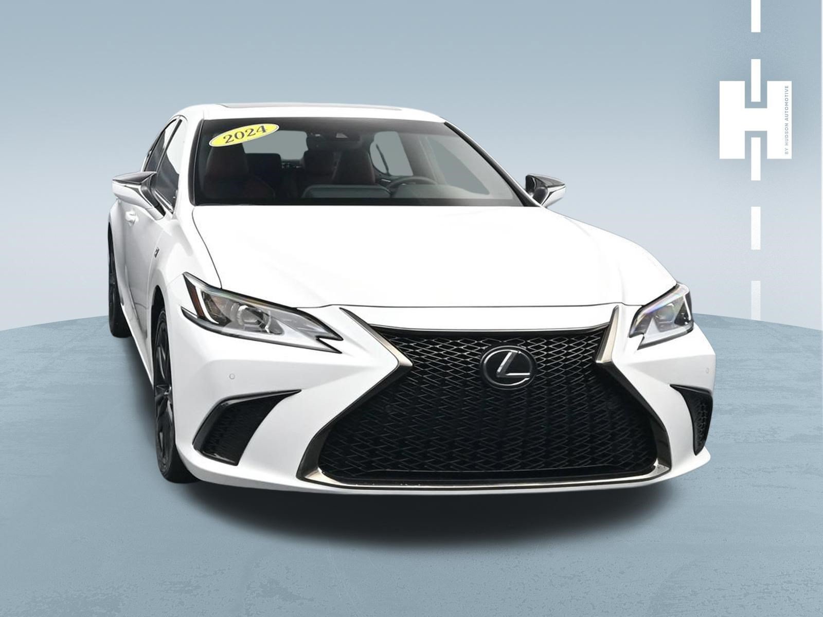 Used 2024 Lexus ES 350 F Sport w/ Accessory Package (Z2) FWD image 2