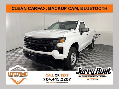 Used 2022 Chevrolet Silverado 1500 W/T w/ WT Value Package