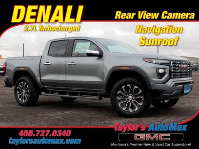 New 2026 GMC Canyon Denali