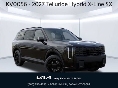 New 2027 Kia Telluride SX X-Line AWD/4WD image 10