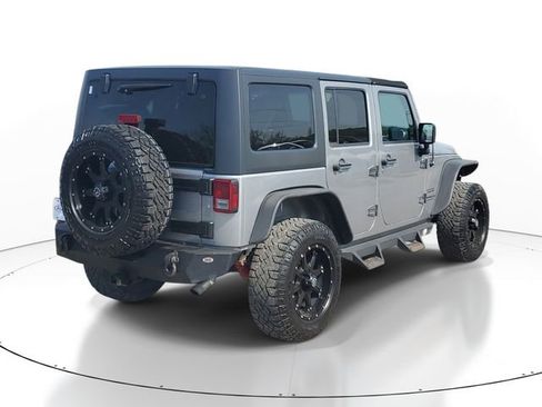 Used 2016 Jeep Wrangler Unlimited Sport w/ Quick Order Package 24S AWD/4WD image 4