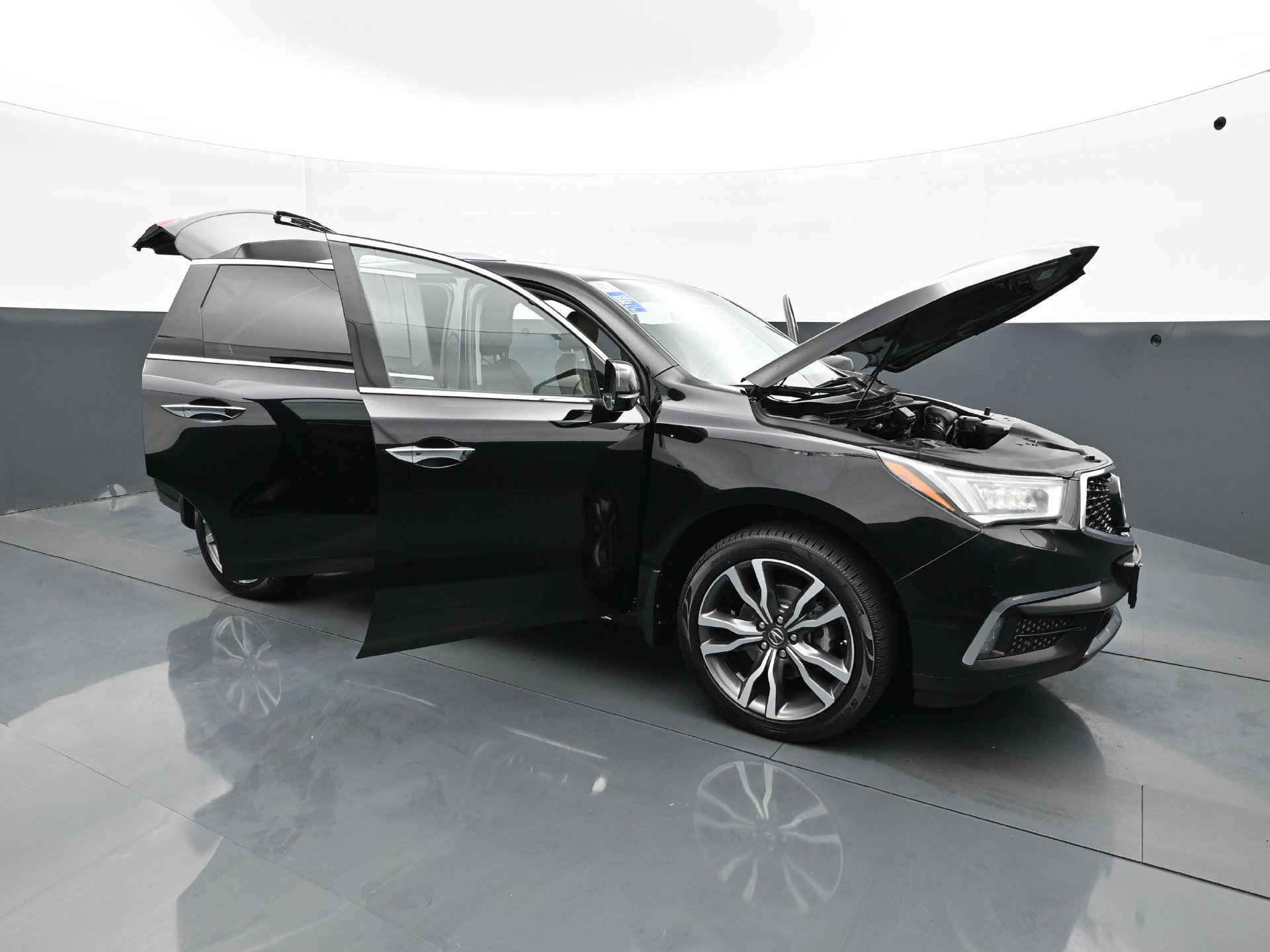 Used 2019 Acura MDX w/ Advance Package AWD/4WD image 45