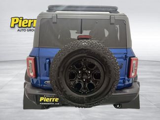 Used 2021 Ford Bronco First Edition video 3