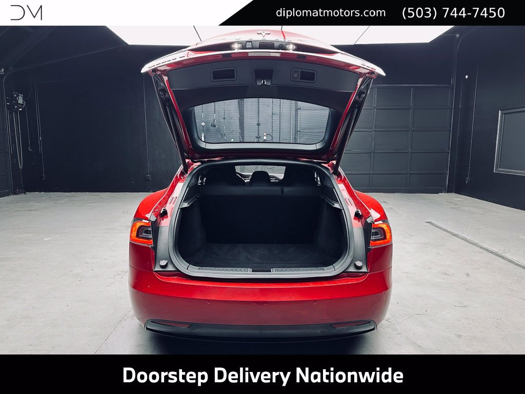 Used 2016 Tesla Model S 75D AWD/4WD image 41