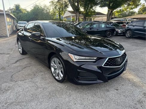 Used 2021 Acura TLX w/ Technology Package FWD image 3