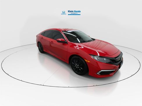 Used 2021 Honda Civic LX image 4