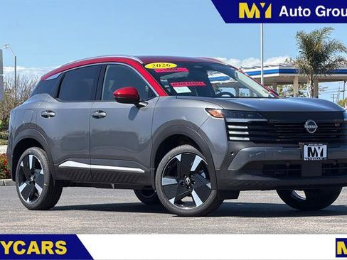 New 2026 Nissan Kicks SR FWD image 1