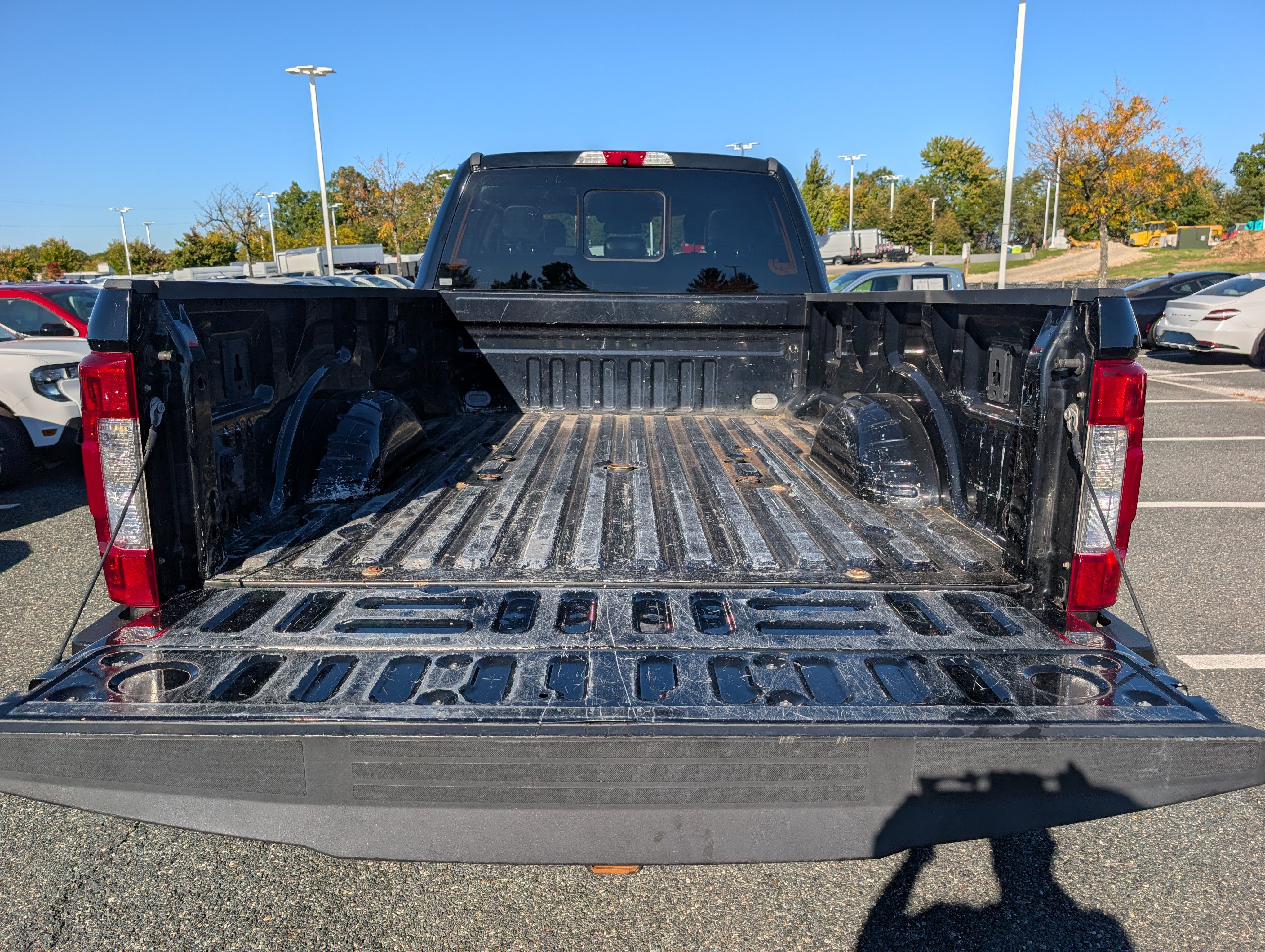 Certified 2018 Ford F350 Lariat w/ Tow Technology Bundle AWD/4WD image 14