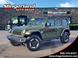 Used 2021 Jeep Wrangler Unlimited Rubicon w/ Cold Weather Group video 1