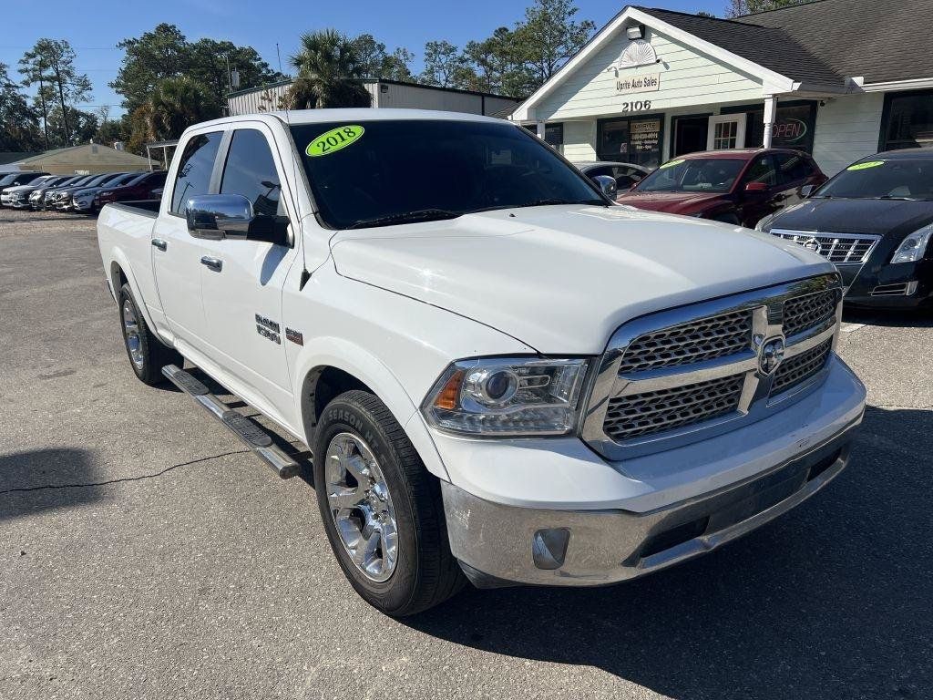 Used 2018 RAM 1500 Laramie RWD image 3