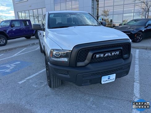 Used 2024 RAM 1500 Classic Warlock AWD/4WD image 8