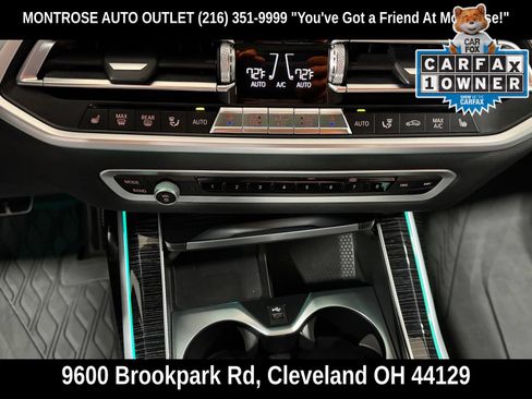 Used 2022 BMW X7 M50i AWD/4WD image 28