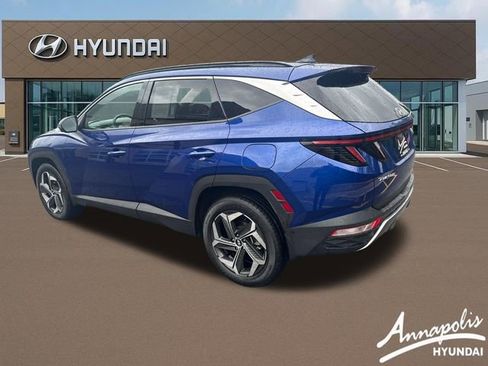 Certified 2022 Hyundai Tucson Limited AWD/4WD image 6