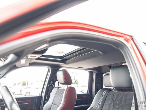 Used 2016 RAM 1500 Rebel w/ Luxury Group AWD/4WD image 14