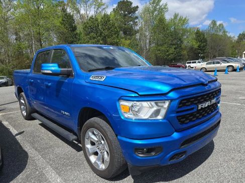 Used 2022 RAM 1500 Big Horn w/ Trailer Tow Group image 1