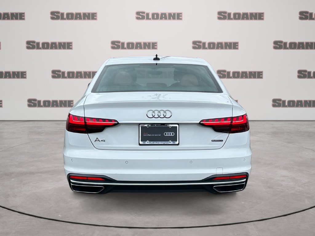 Certified 2023 Audi A4 2.0T Premium w/ Convenience Package AWD/4WD image 4